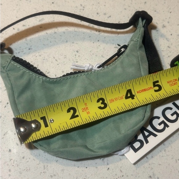 NEW! BAGGU gingham mini and green crescent mini bags - both new with tags! - Picture 4 of 16